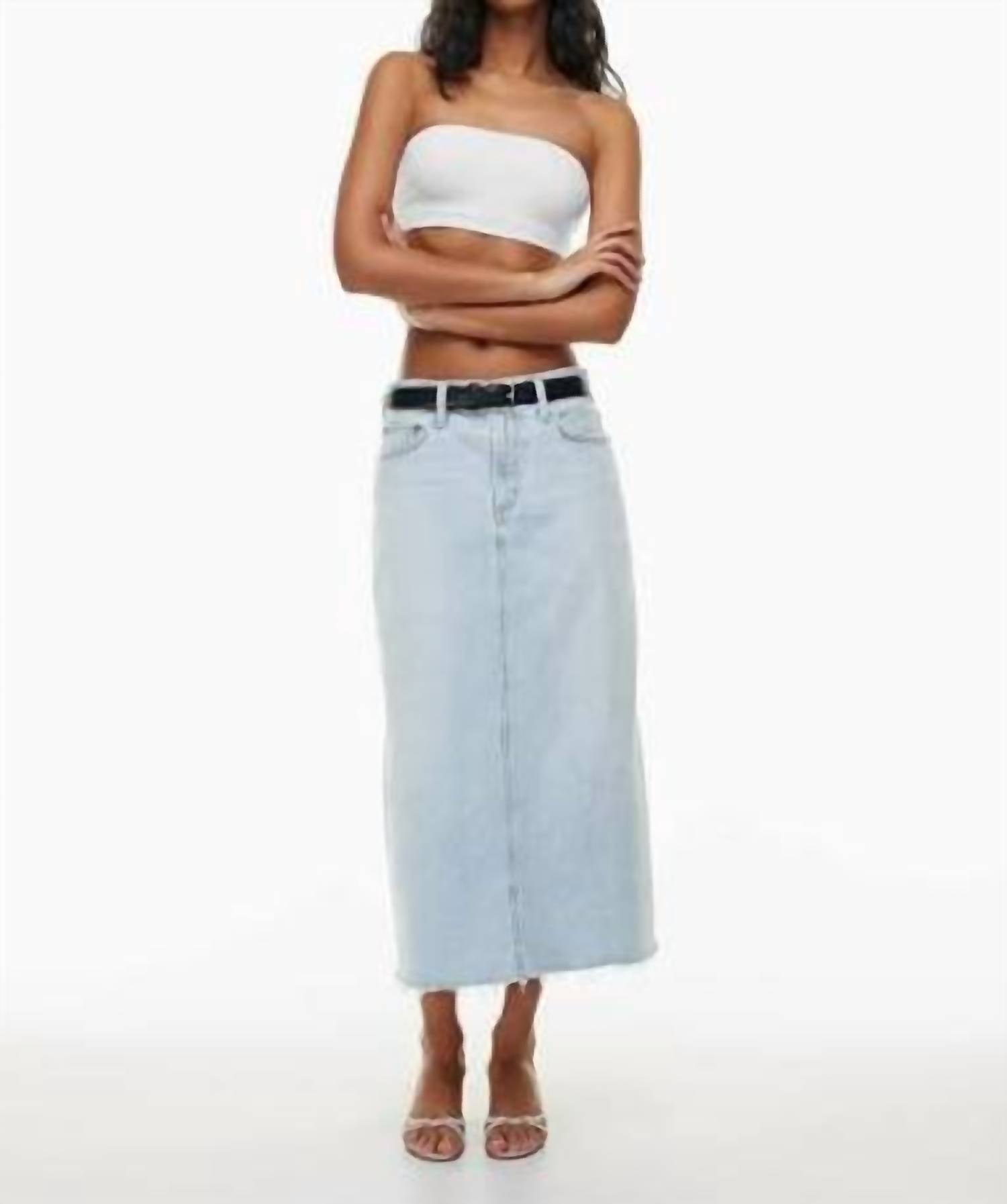 Agolde - Della Skirt