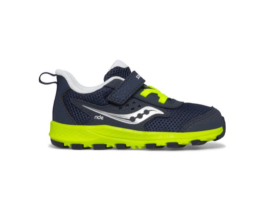 Saucony - Boy's Ride Jr Toddler Sneaker
