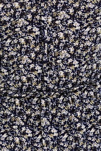 LONG SLEEVE FLORAL DRESS CURVY