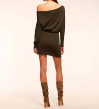 Ramy Brook - Chance Merino Off-the-shoulder Mini Dress