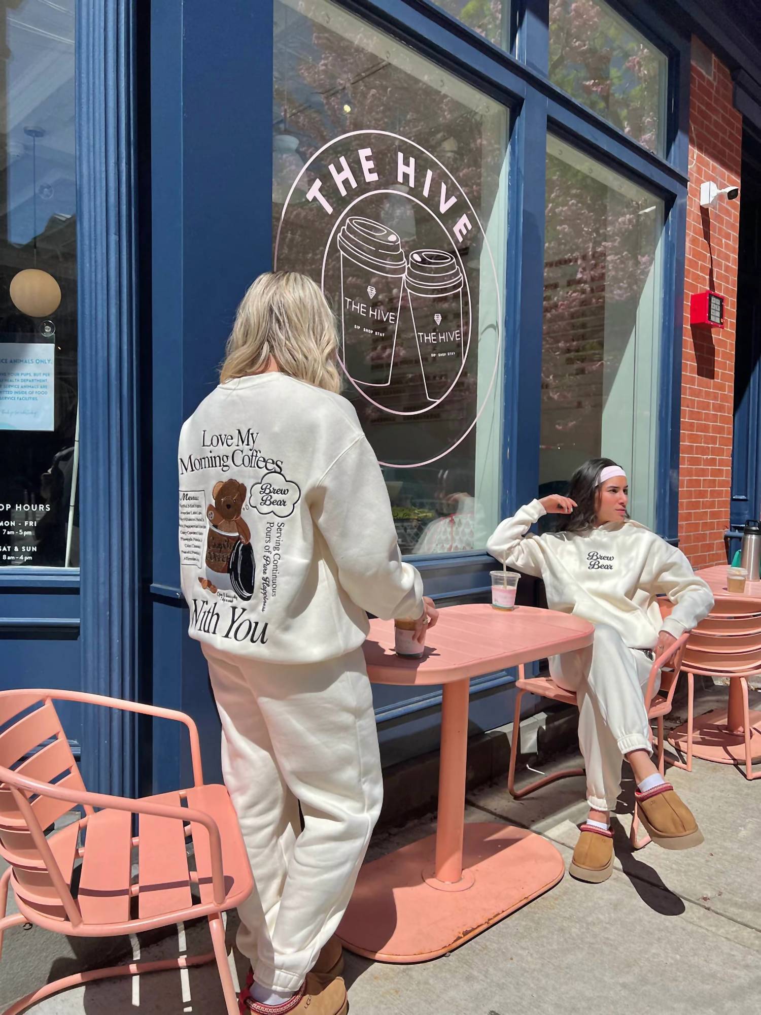 The Happy Camp3R - Brew Bear Sweatpants