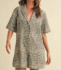 Miou Muse - Playing For Keeps Romper