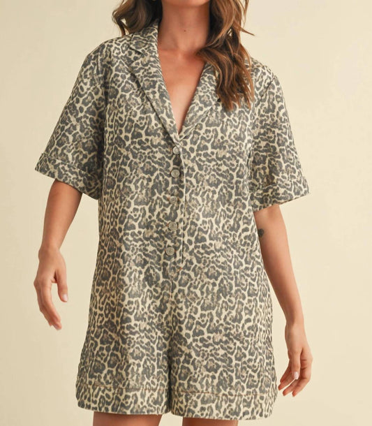 Miou Muse - Playing For Keeps Romper