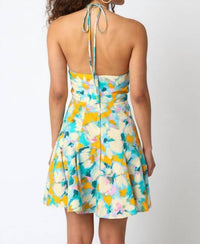 Olivaceous - Claudia Halter Dress