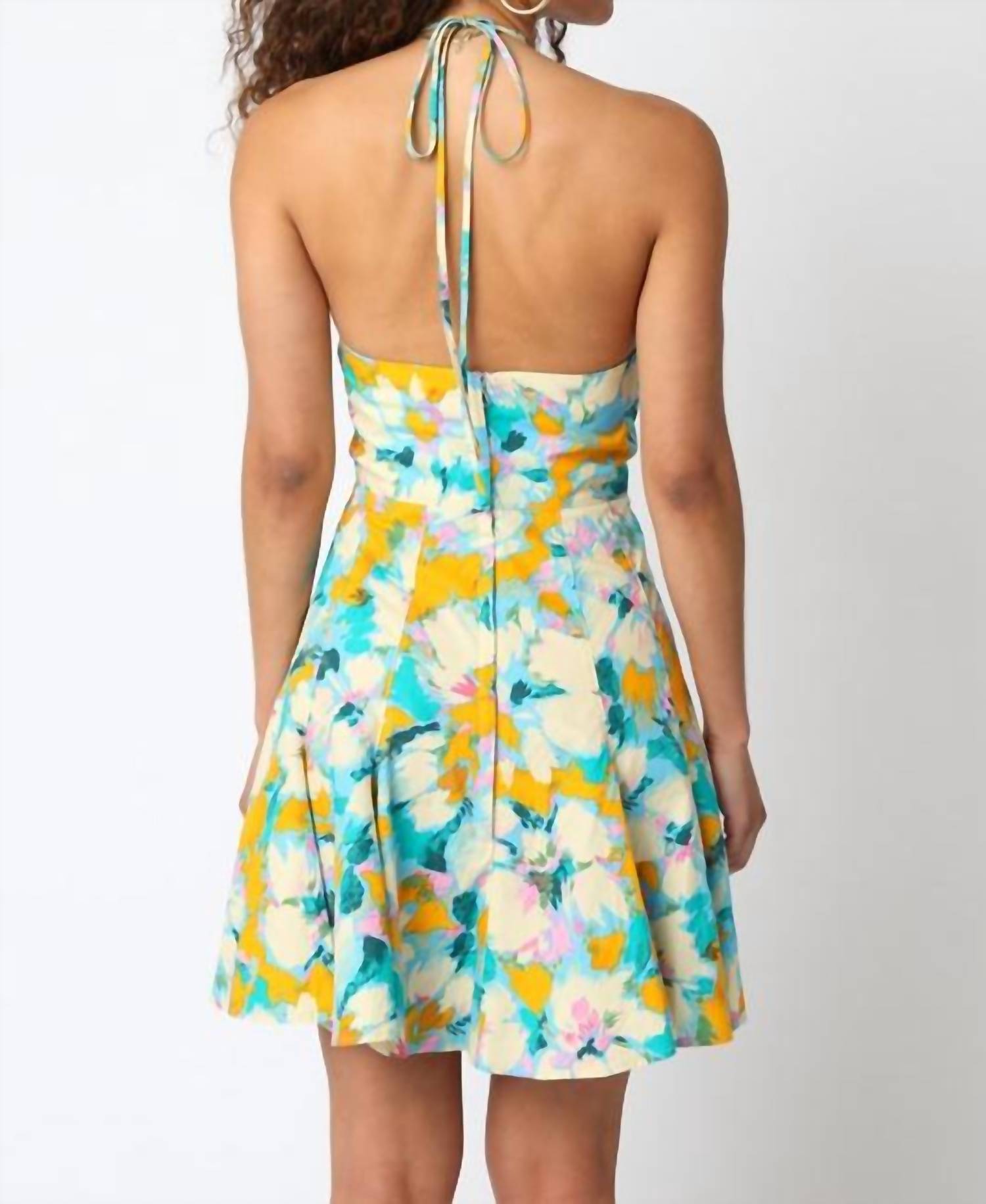 Olivaceous - Claudia Halter Dress