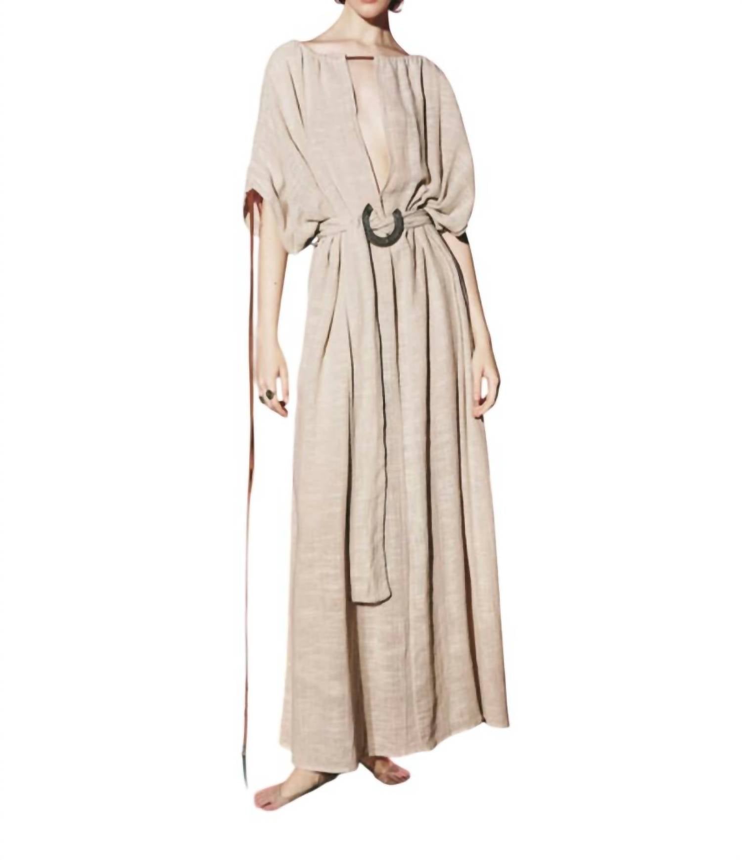 Lace - Kaftan Maxi