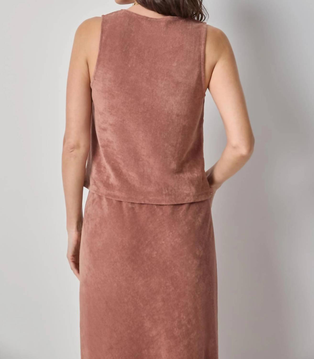 Lilla P - Terry Tank Top