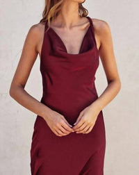 Dress Forum - Twist & Shout Twist Strap Maxi Dress