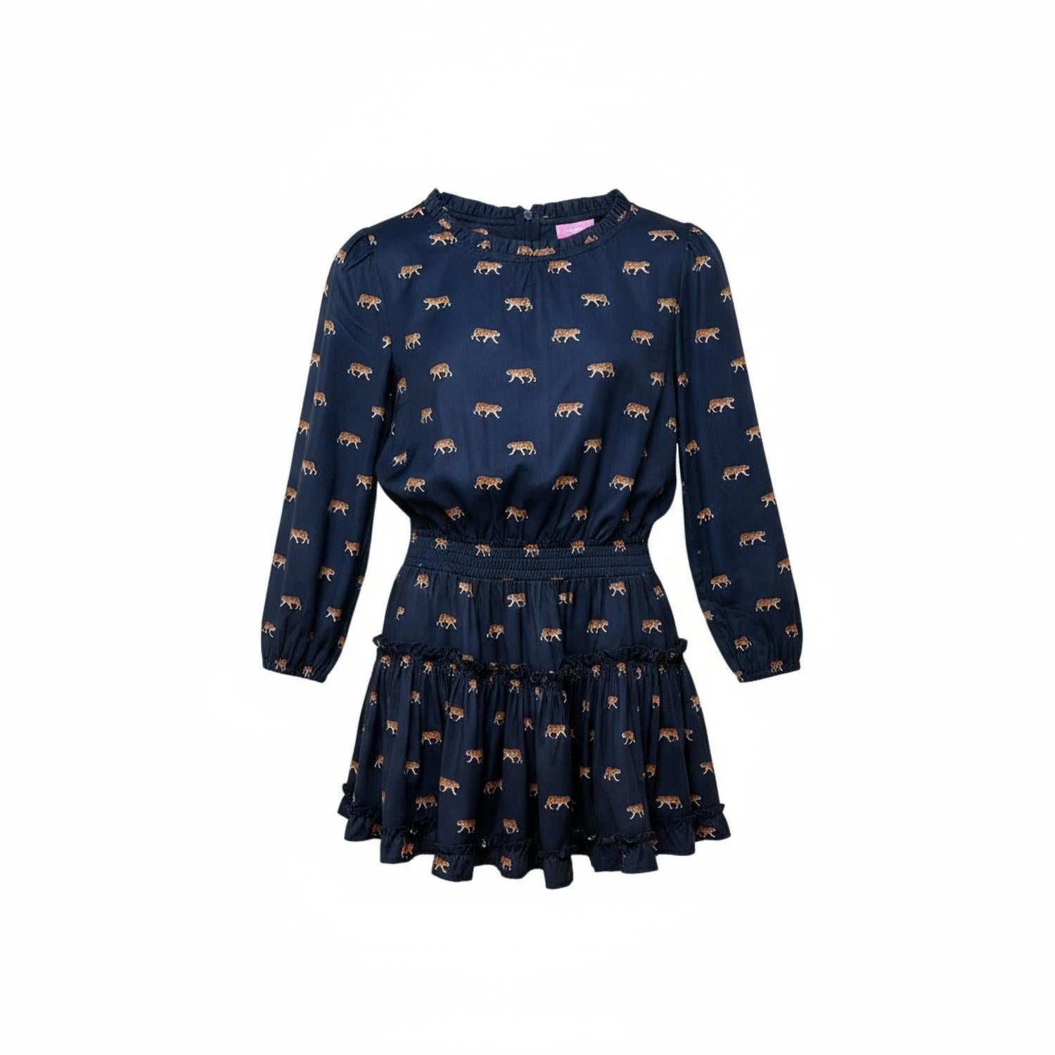 Sincerely Ours - Freda Mini Tiger Print Mini Dress