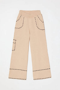 Atelier Delphine - Lottie Boucle Cotton Pant