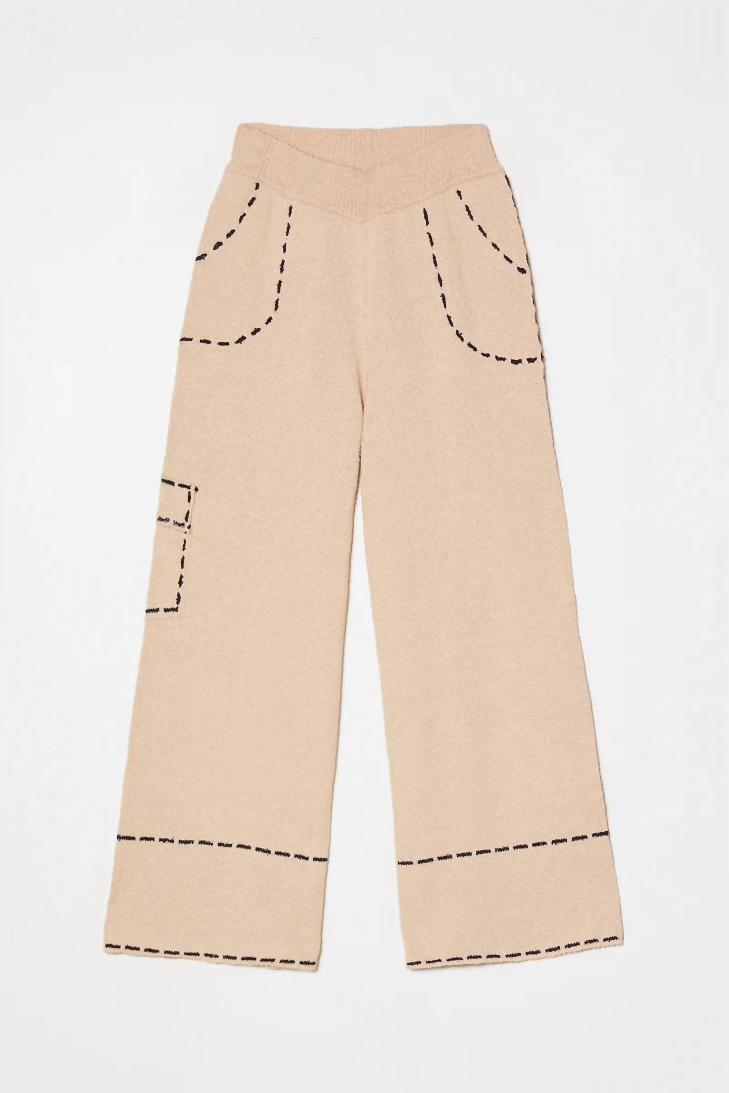 Atelier Delphine - Lottie Boucle Cotton Pant