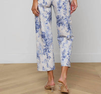 L'Agence - June High Rise Denim Crop Jean