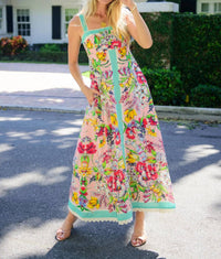Elizabeth James The Label - Annalisa Midi Dress