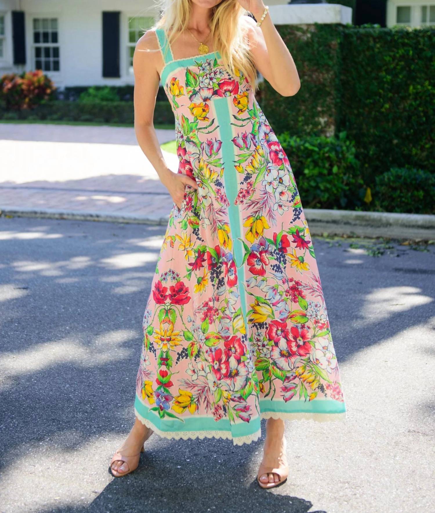 Elizabeth James The Label - Annalisa Midi Dress