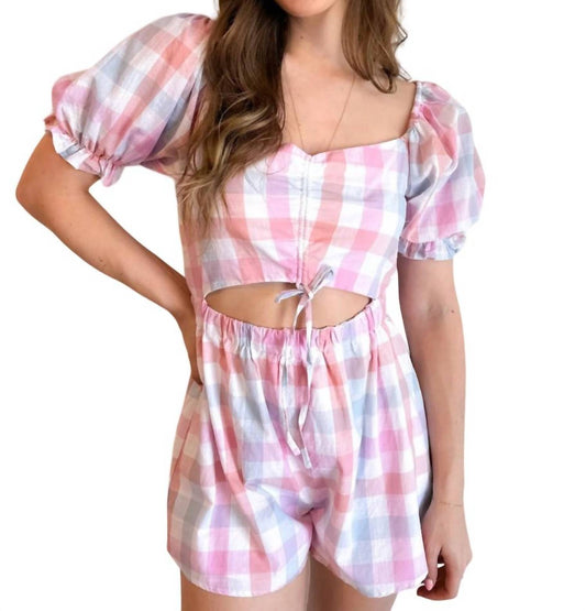 Day + Moon - Country Cutie Romper