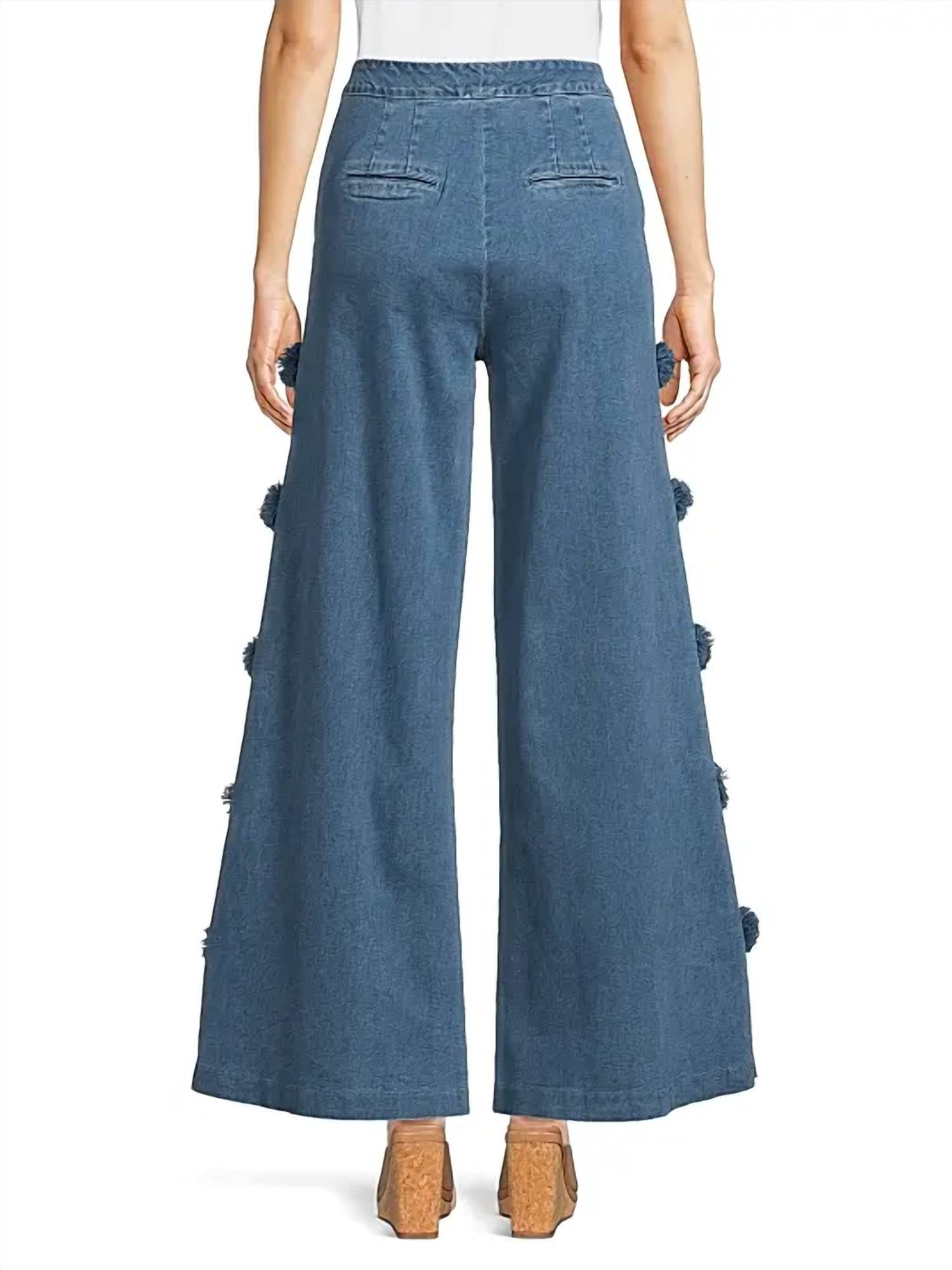 Hope For Flowers - Pom Pom Trouser