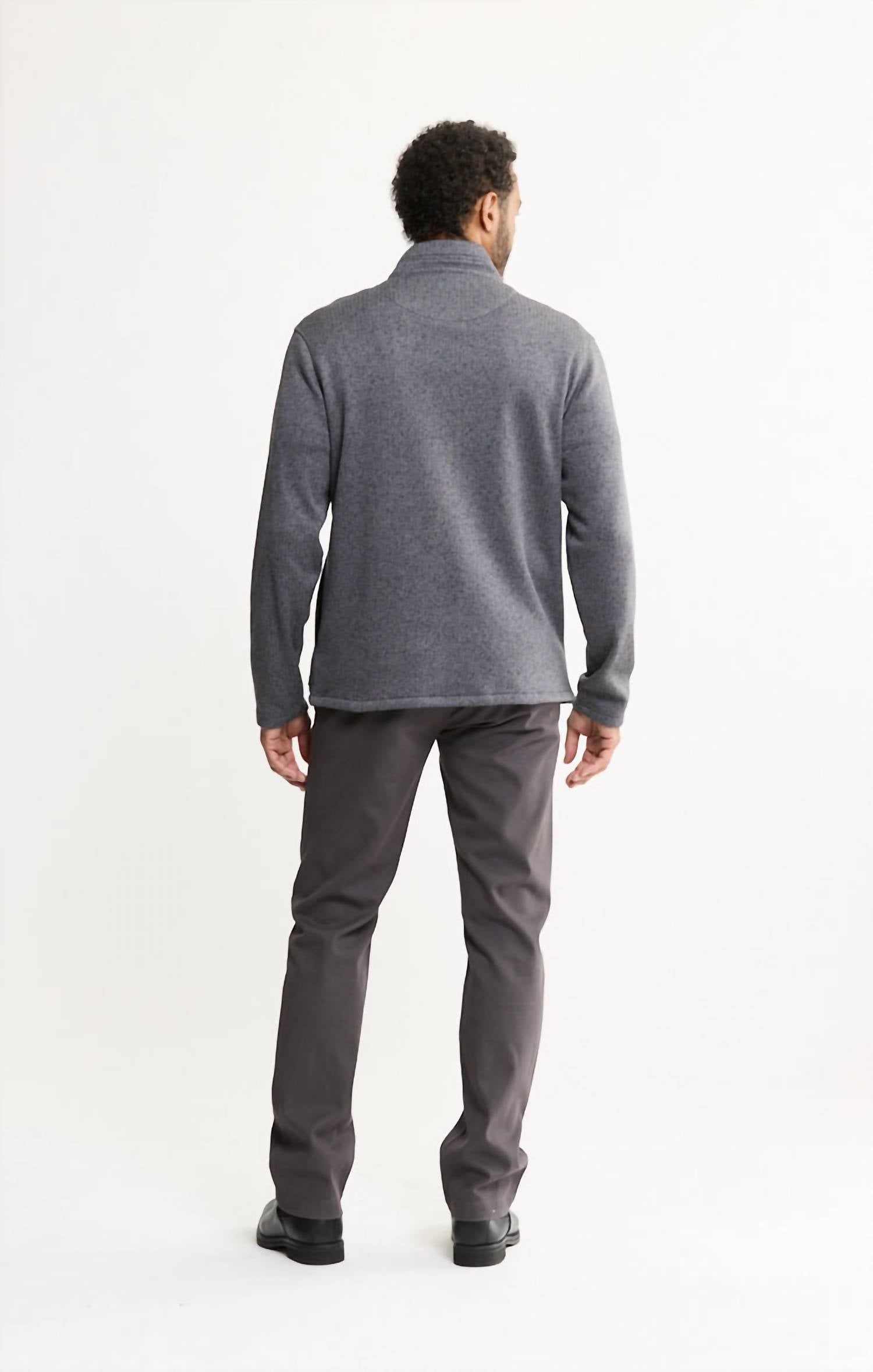 Jachs New York - Stretch Fleece Full Zip Sweater