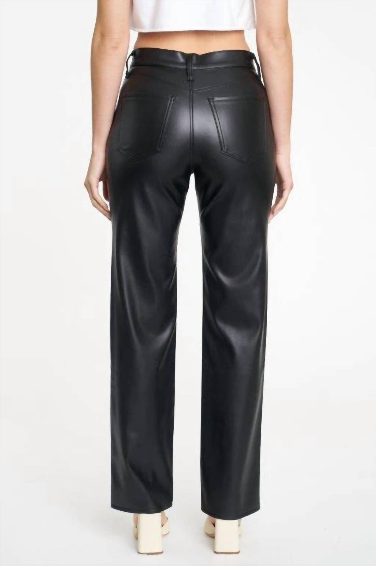 Daze - Sundaze High Rise Vintage Straight Pants
