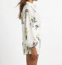 Lily Clothing - Primrose Garden Suit Top