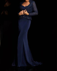 Lucci Lu - Fit-and-flare Gown