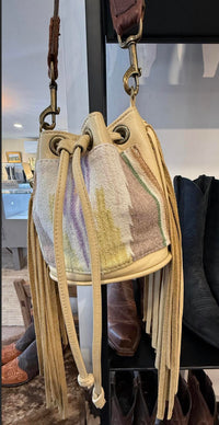 Totem Salvaged - Women's Serape Cinch Bag