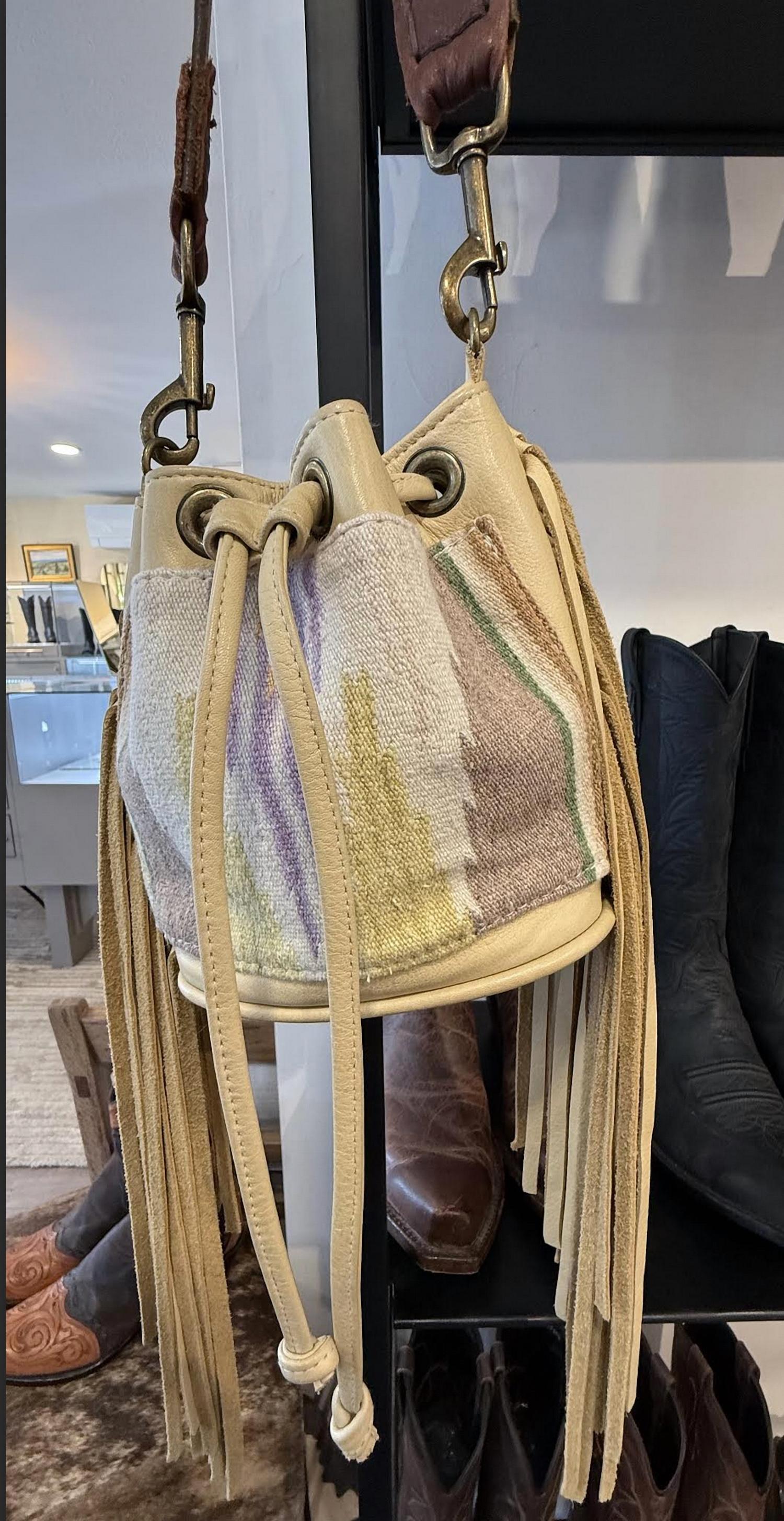 Totem Salvaged - Women's Serape Cinch Bag