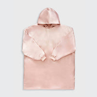 Kitsch - Glazey Satin Hoodie