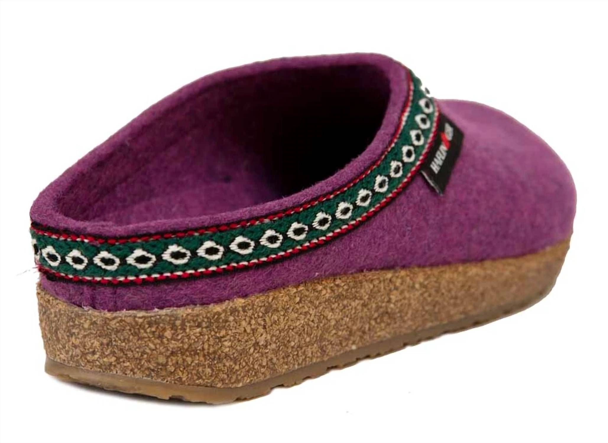 Haflinger - Women's Gizzy Classic Boiled Wool Clog