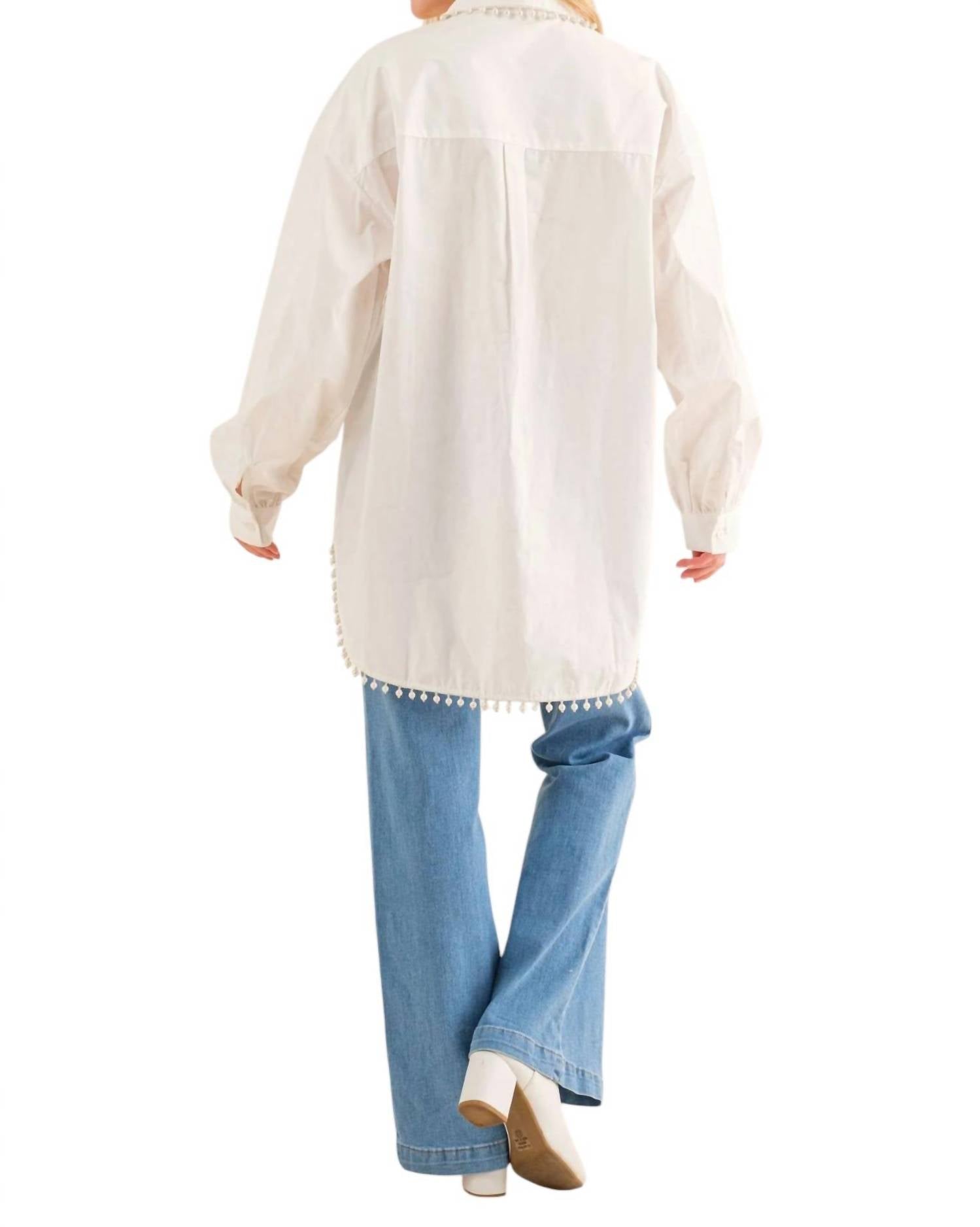 And The Why - You are Extraordinary Button Down Shirt