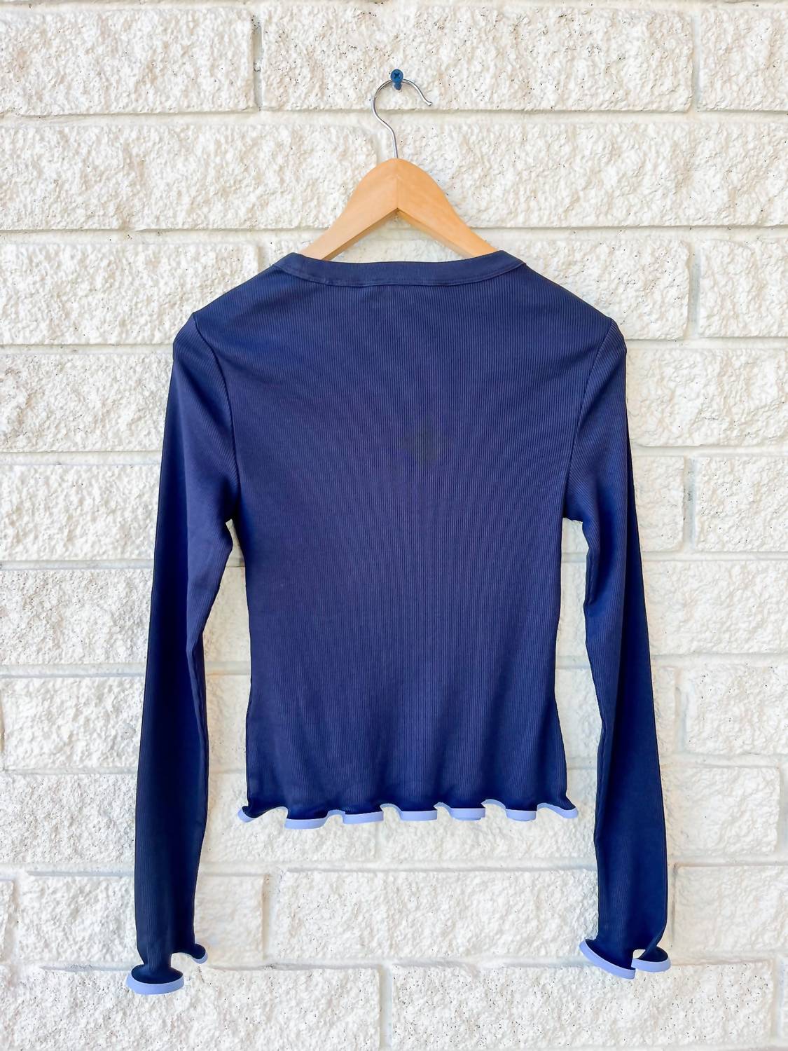 Veronica Beard - Elianne Long Sleeve Top