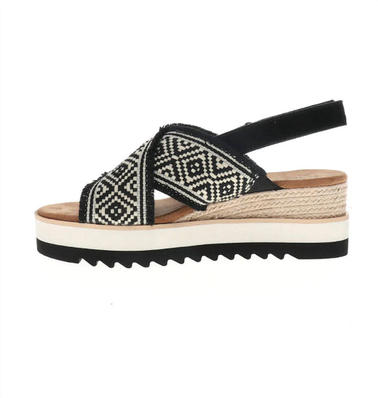 Toms - Women's Diana Crossover Sandal
