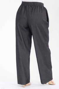 Karen T Design - Long Sleeve Top And Straight Pants Set