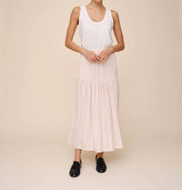 Bella Dahl - Drop Waist Ruffle Maxi Skirt
