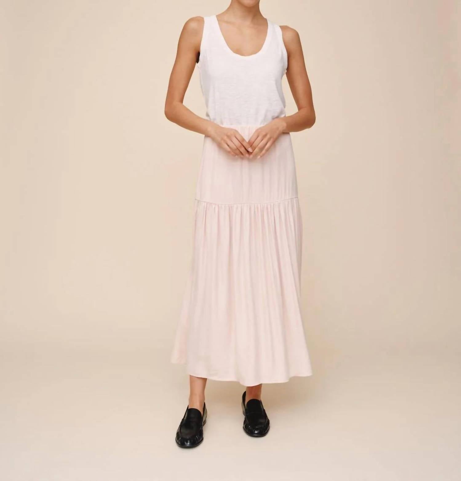 Bella Dahl - Drop Waist Ruffle Maxi Skirt