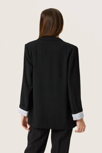 Soaked In Luxury - Shirley Regular Fit Notch Lapel Blazer