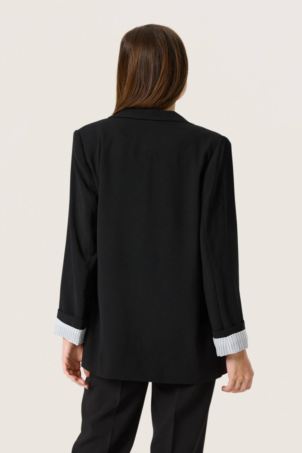 Soaked In Luxury - Shirley Regular Fit Notch Lapel Blazer