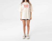 Soulofmu - Happy Hour Oversized T-shirt