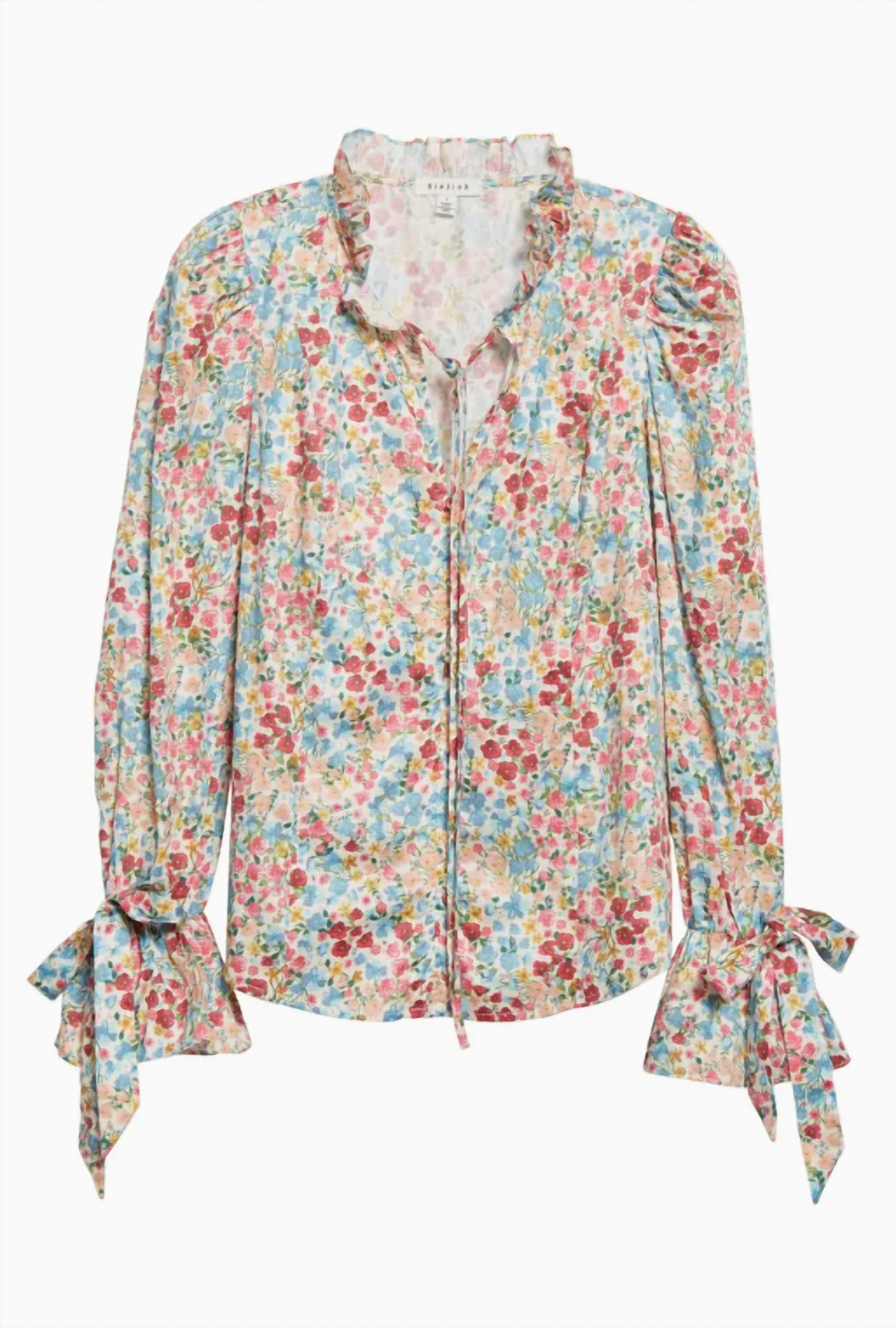 Multi Floral Top