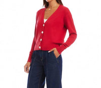 Karen Kane - V-neck Cardigan Sweater