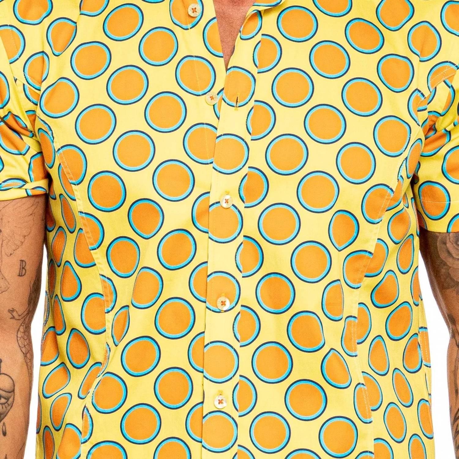 Eight X - Eternal Sunshine Short Sleeve Button Down Shirt