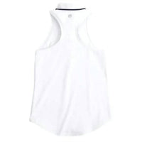 SOUTHERN TIDE Kristy Performance Tank in classic white - women's tank top - view 4