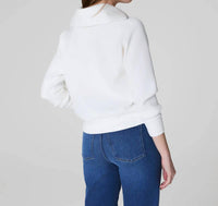 Spanx - Air Essentials Half Zip Sweatshirt