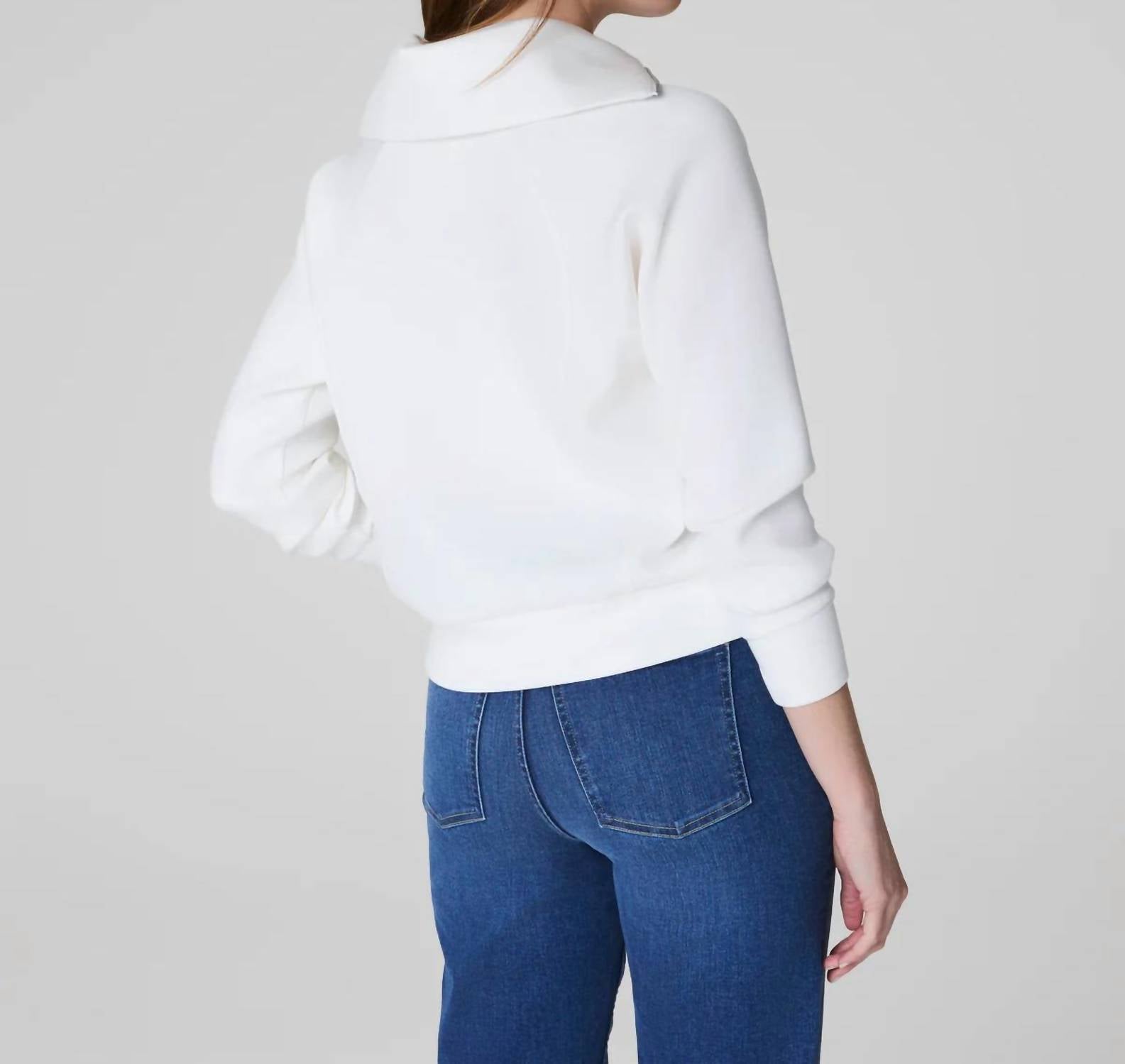 Spanx - Air Essentials Half Zip Sweatshirt
