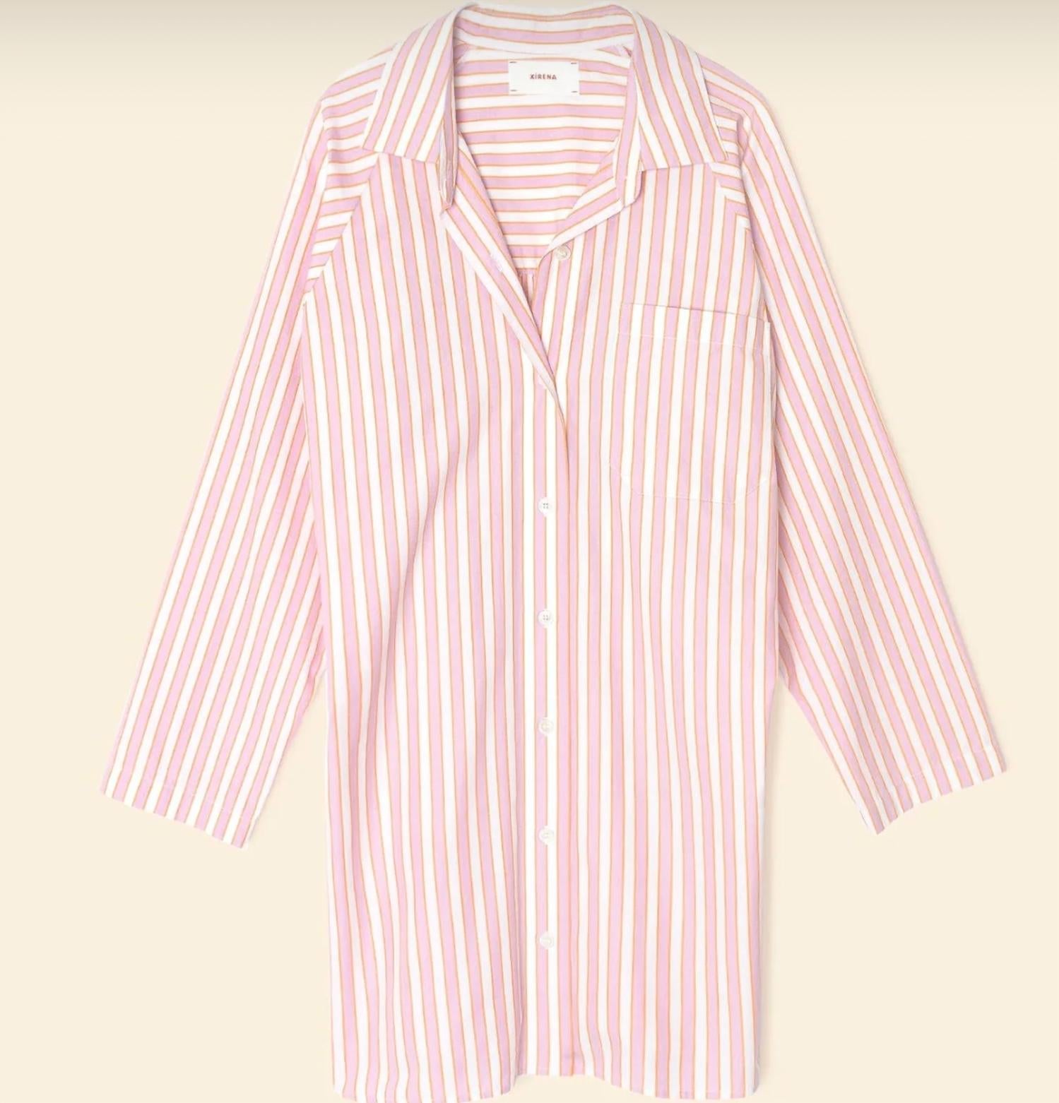 Xirena - Women's Flora Cotton Poplin Shirt Dress