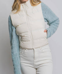 Love Tree - Slim Fit Quilting Vest