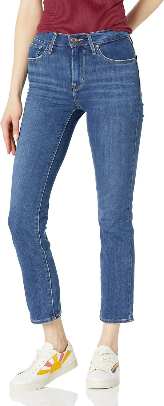 Levi'S - 724 High Rise Straight Jeans