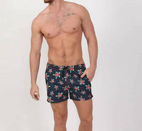 Eight X - Sea Turtle Swim Trunks