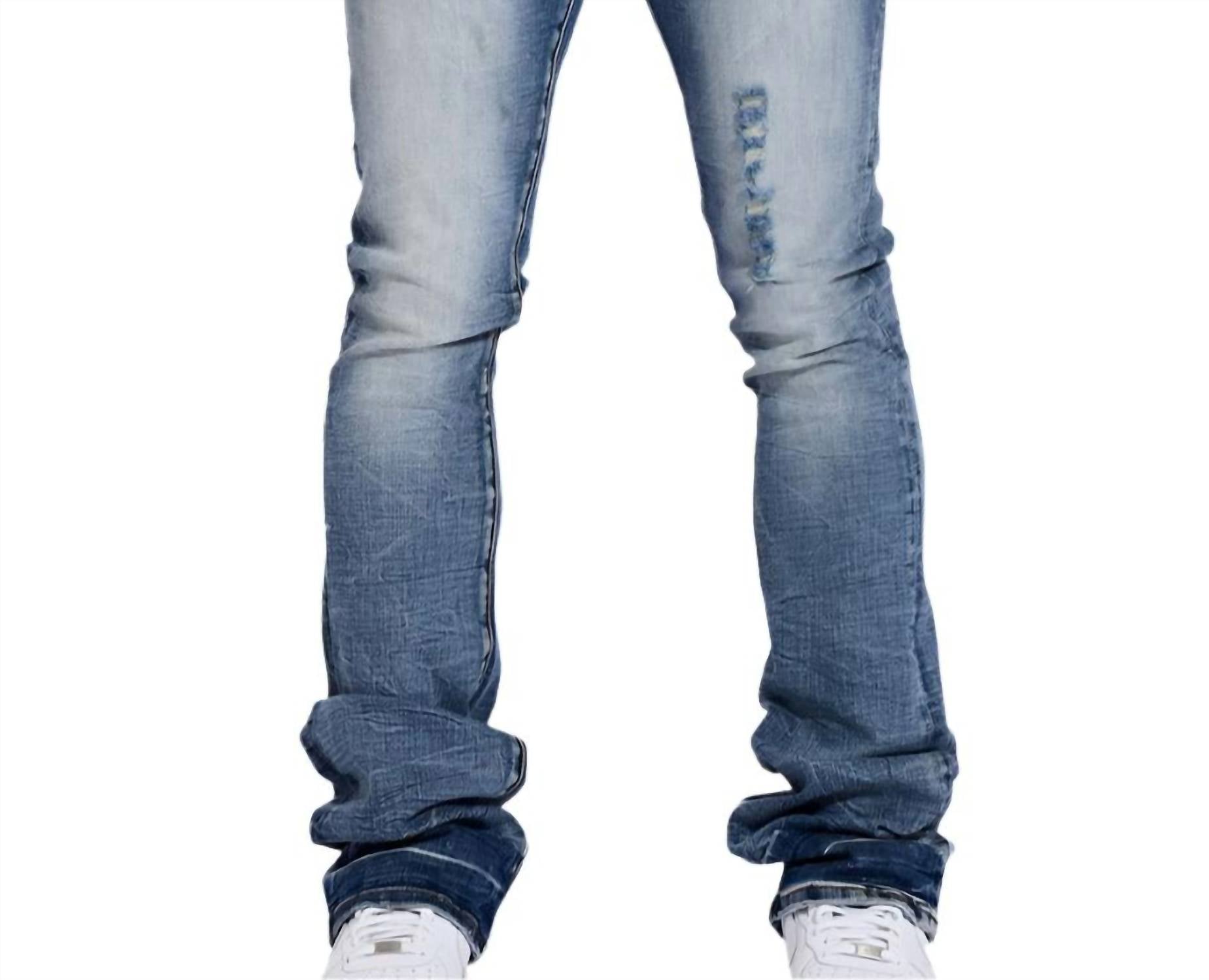 Crysp Denim - Men's Arch Flare Denim Jeans