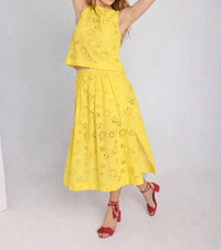 Lele De Baltzac - Fenice Skirt