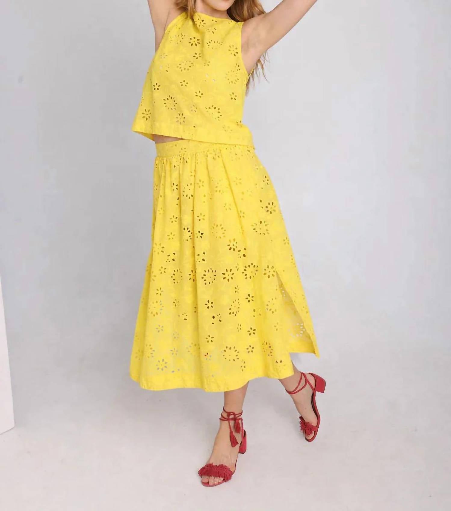 Lele De Baltzac - Fenice Skirt